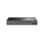 TP-Link Omada TL-SG2210MP Vezérelt L2/L2+ Gigabit Ethernet (10/100/1000) Ethernet-áramellátás (PoE) támogatása 1U Fekete