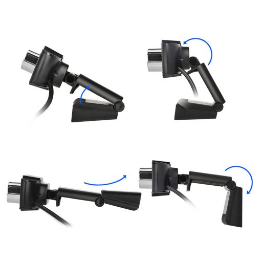 Platinet PCWC480 webkamera 640 x 480 pixelek USB 2.0 Fekete, Vörös