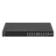 NETGEAR GSM4328-100AJS Vezérelt L3 Gigabit Ethernet (10/100/1000) Ethernet-áramellátás (PoE) támogatása 1U Fekete
