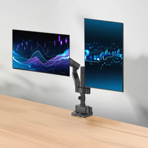 ACT AC8328 asztali TV konzol 81,3 cm (32") Fekete