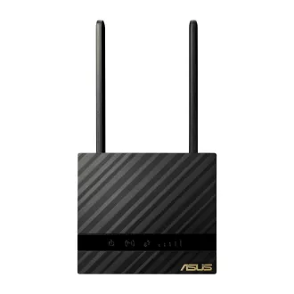   ASUS 4G-N16 vezetéknélküli router Gigabit Ethernet Egysávos (2,4 GHz) Fekete