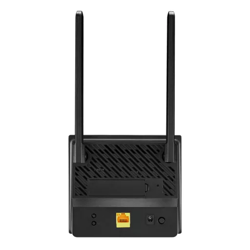ASUS 4G-N16 vezetéknélküli router Gigabit Ethernet Egysávos (2,4 GHz) Fekete