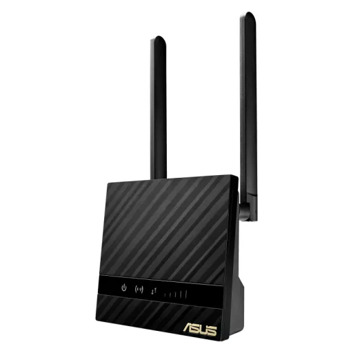 ASUS 4G-N16 vezetéknélküli router Gigabit Ethernet Egysávos (2,4 GHz) Fekete