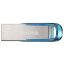 SanDisk Ultra Flair USB flash meghajtó 32 GB USB A típus 3.2 Gen 1 (3.1 Gen 1) Kék, Ezüst