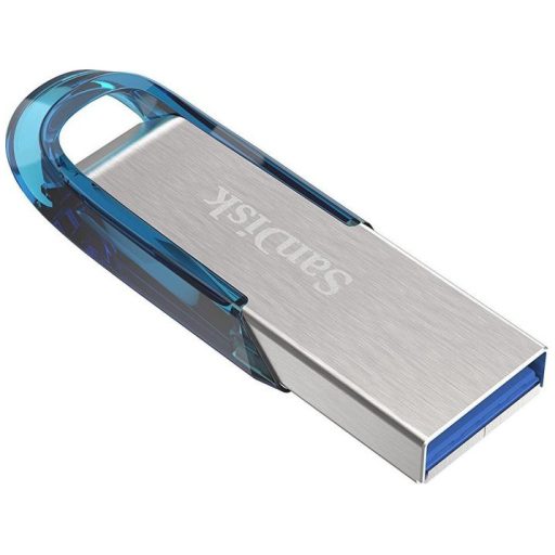 SanDisk Ultra Flair USB flash meghajtó 32 GB USB A típus 3.2 Gen 1 (3.1 Gen 1) Kék, Ezüst