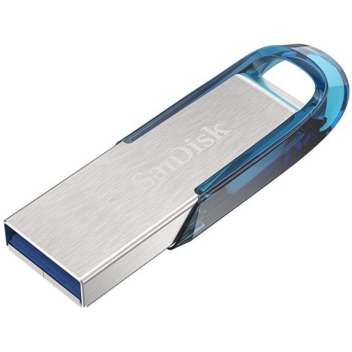 SanDisk Ultra Flair USB flash meghajtó 32 GB USB A típus 3.2 Gen 1 (3.1 Gen 1) Kék, Ezüst