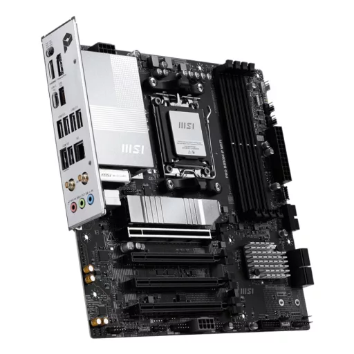 MSI PRO B850M-P WIFI AMD B850 Socket AM5 Micro ATX