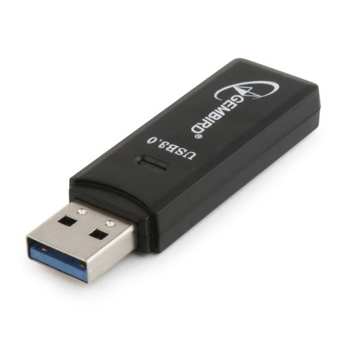 Gembird UHB-CR3-01 kártyaolvasó USB Fekete