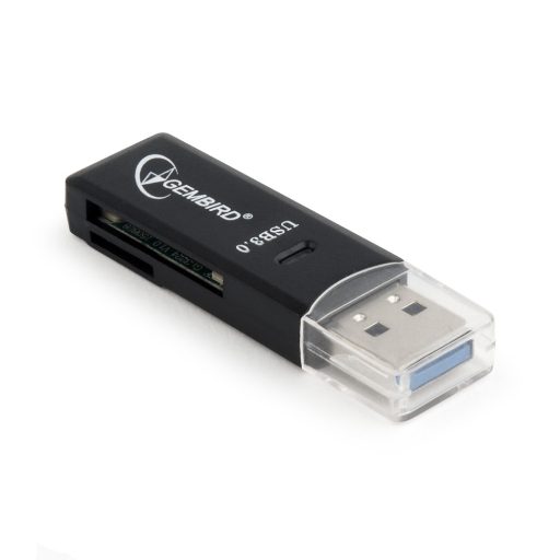 Gembird UHB-CR3-01 kártyaolvasó USB Fekete