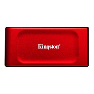   Kingston Technology XS1000 Red 2 TB USB C-típus 3.2 Gen 2 (3.1 Gen 2) Vörös