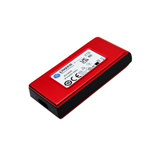 Kingston Technology XS1000 Red 2 TB USB C-típus 3.2 Gen 2 (3.1 Gen 2) Vörös