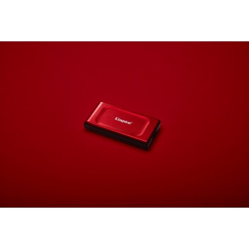 Kingston Technology XS1000 Red 2 TB USB C-típus 3.2 Gen 2 (3.1 Gen 2) Vörös