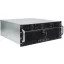 Inter-Tech 4U-4708 Rack Fekete