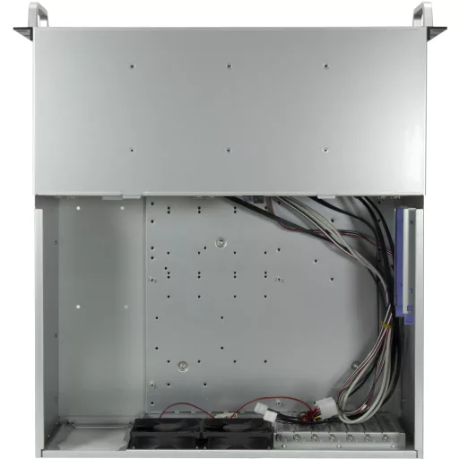 Inter-Tech 4U-4708 Rack Fekete