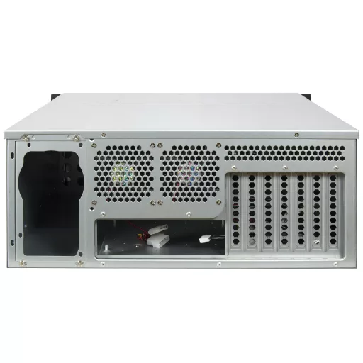 Inter-Tech 4U-4708 Rack Fekete