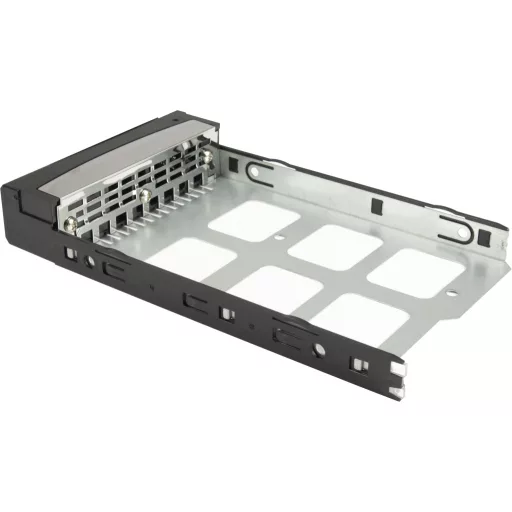 Inter-Tech 4U-4708 Rack Fekete