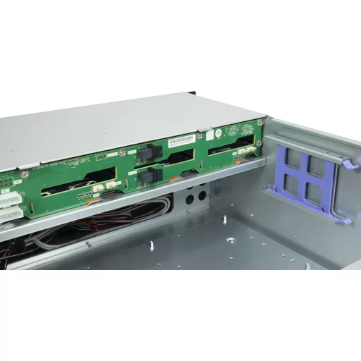 Inter-Tech 4U-4708 Rack Fekete
