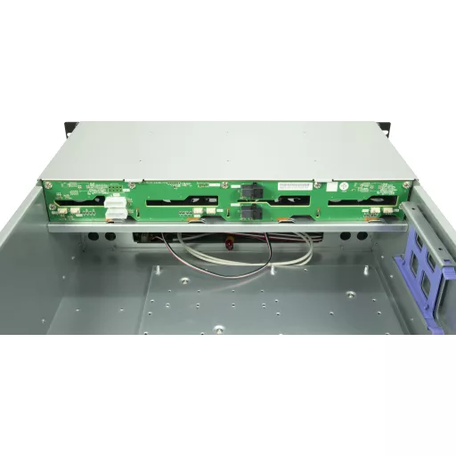 Inter-Tech 4U-4708 Rack Fekete