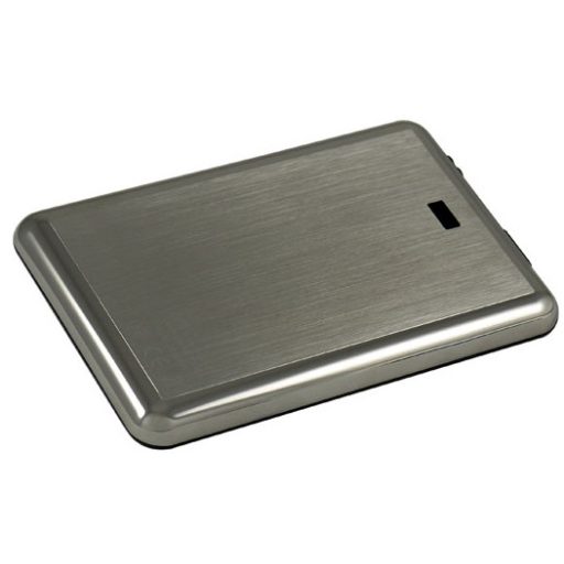 LC-Power LC-25BUB3 tárolóegység burkolat Alumínium, Fekete 2.5"