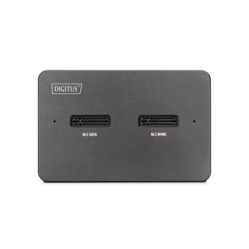 Digitus DA-71546-1 dokkoló állomás tárolóegységhez USB 3.2 Gen 2 (3.1 Gen 2) Type-C Fekete