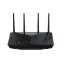 ASUS RT-AX5400 vezetéknélküli router Gigabit Ethernet Kétsávos (2,4 GHz / 5 GHz) Fekete