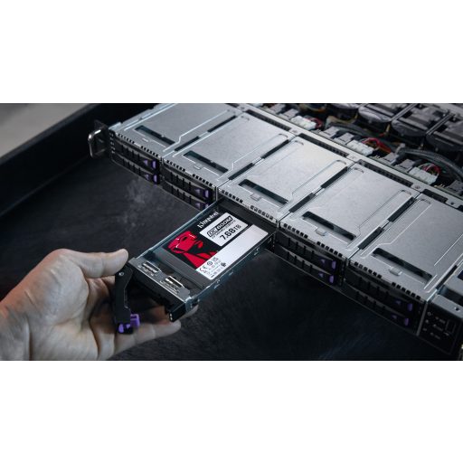 Kingston Technology DC600M 7,68 TB 2.5" Serial ATA III 3D TLC NAND