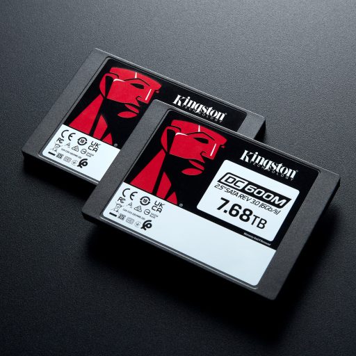 Kingston Technology DC600M 7,68 TB 2.5" Serial ATA III 3D TLC NAND