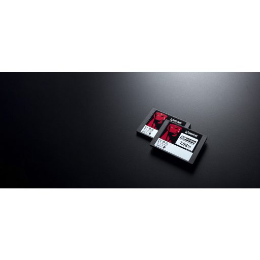 Kingston Technology DC600M 7,68 TB 2.5" Serial ATA III 3D TLC NAND