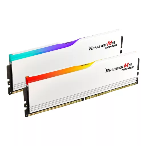 G.Skill Ripjaws M5 RGB F5-6000J3040G32GX2-RM5NRW 64 GB 2 x 32 GB DDR5 6000 MT/másodperc 288-pin DIMM