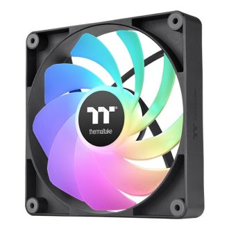 Thermaltake CT120 Reverse ARGB 12 cm Fekete 2 db