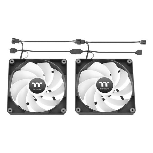 Thermaltake CT120 Reverse ARGB 12 cm Fekete 2 db