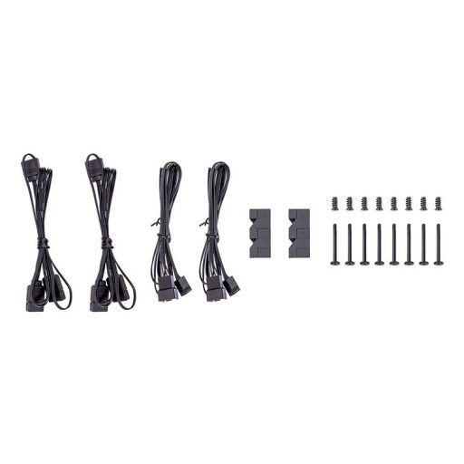 Thermaltake CT120 Reverse ARGB 12 cm Fekete 2 db