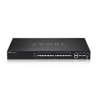 Zyxel XGS2220-30F Vezérelt L3 Fekete