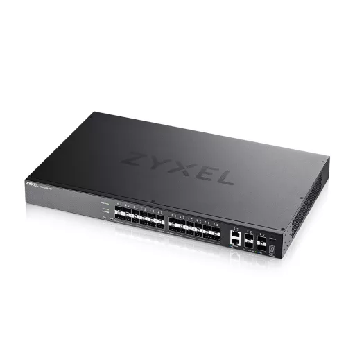 Zyxel XGS2220-30F Vezérelt L3 Fekete