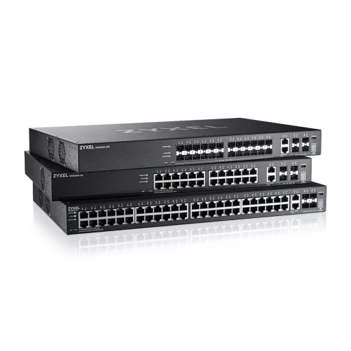 Zyxel XGS2220-30F Vezérelt L3 Fekete