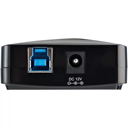 StarTech.com ST93007U2C hálózati csatlakozó USB 3.2 Gen 1 (3.1 Gen 1) Type-B 5000 Mbit/s Fekete