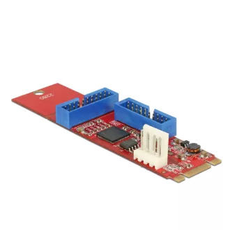 DeLOCK 62843 Belső USB 3.2 Gen 1 (3.1 Gen 1)
