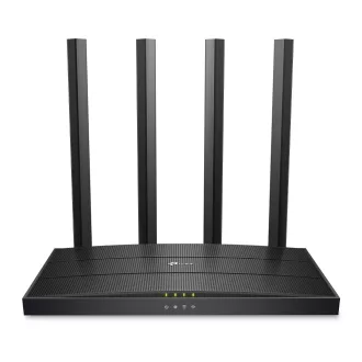   TP-Link Omada ER605W vezetéknélküli router Ethernet Kétsávos (2,4 GHz / 5 GHz) Fekete
