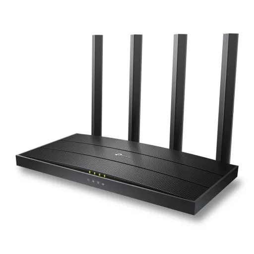 TP-Link Omada ER605W vezetéknélküli router Ethernet Kétsávos (2,4 GHz / 5 GHz) Fekete