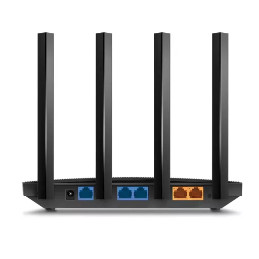 TP-Link Omada ER605W vezetéknélküli router Ethernet Kétsávos (2,4 GHz / 5 GHz) Fekete