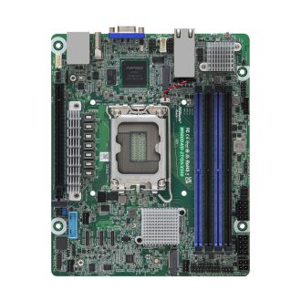 Asrock W680D4ID-2T/G5/X550 Intel W680 LGA 1700 mini ITX
