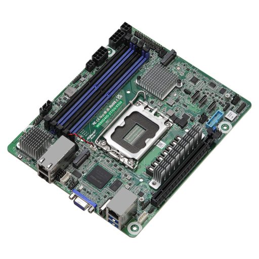 Asrock W680D4ID-2T/G5/X550 Intel W680 LGA 1700 mini ITX