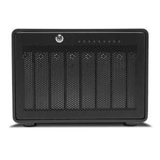 OWC ThunderBay 8 lemeztömb Asztali Fekete