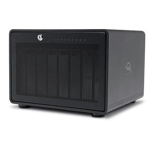 OWC ThunderBay 8 lemeztömb Asztali Fekete