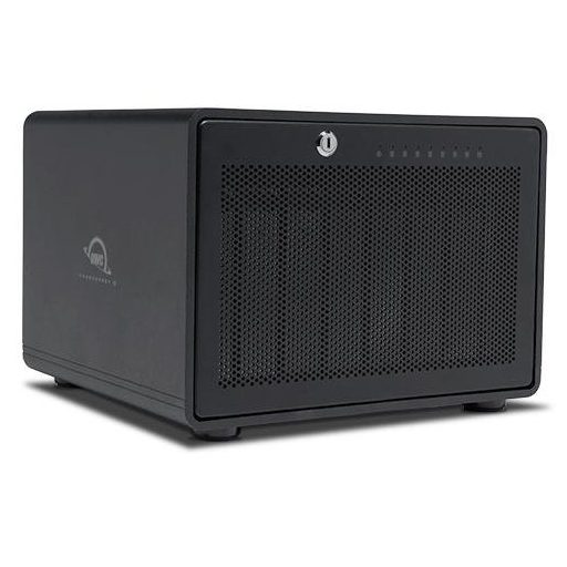 OWC ThunderBay 8 lemeztömb Asztali Fekete