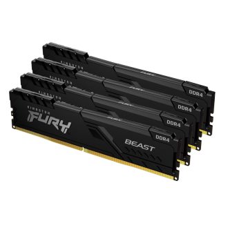   Kingston Technology FURY Beast 32 GB 4 x 8 GB DDR4 3200 MT/másodperc