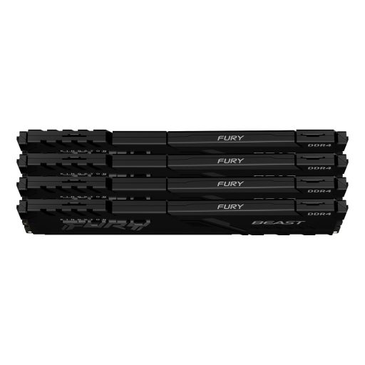 Kingston Technology FURY Beast 32 GB 4 x 8 GB DDR4 3200 MT/másodperc