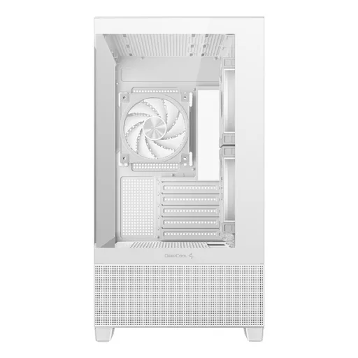 DeepCool CG380 3F WH Midi Tower Fehér