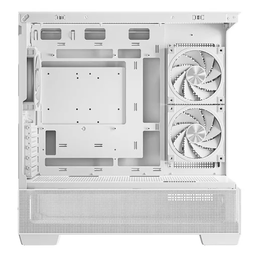 DeepCool CG380 3F WH Midi Tower Fehér