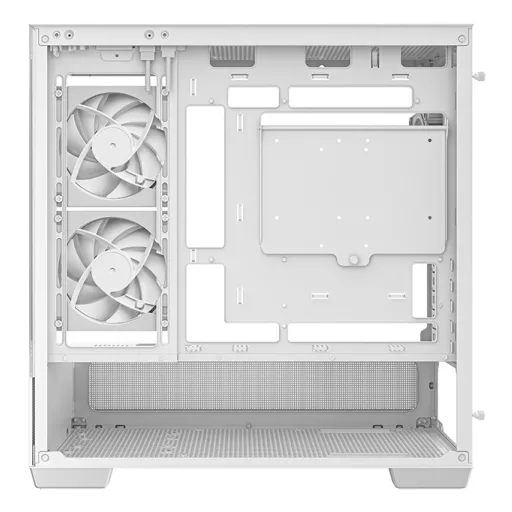 DeepCool CG380 3F WH Midi Tower Fehér